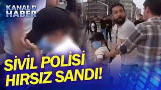 Sivil Polis, Çantası Çalınan Turisti İkna Edemedi!