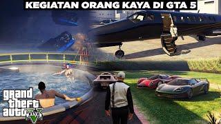 Moment Menikmati Harta Bersama Teman Sampai Ngakak Banget Kocak Parah Xixi  GTA 5 Online Indonesia