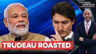 Trudeau Accused of Deflecting Failures by Blaming India, Faces Online Mockery | Firstpost America