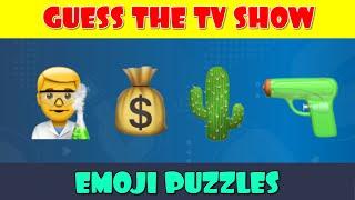 Can You Guess the Popular TV Shows by Emojis?