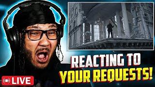  REACTING TO YOUR REQUESTS LIVE  !DISCORD !DONATE