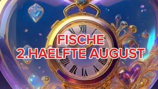 FISCHE BEEINDRUCKENDE TRANSFORMATIONTarot Monatslegung Fische August 2024