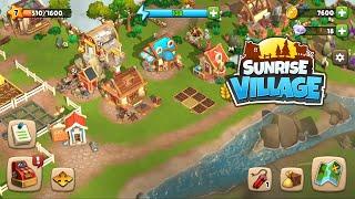 Sunrise Village Full Walkthrough | beginner Walkthrough