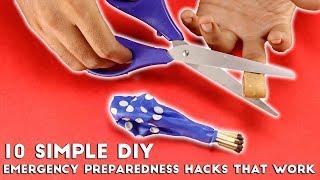 10 Simple DIY Emergency Preparedness Hacks That Work