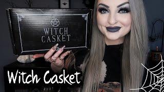 Witch Casket - Monthly Subscription Box Unboxing -  October 2022