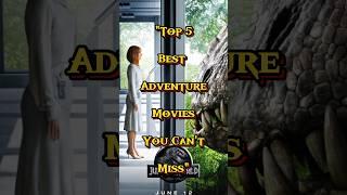 Top 5 Best Adventure Hollywood Movies In Hindi. Best Adventure Movies#shorts #viral #movie#adventure