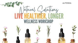 Natural Solutions Wellness Workshop Replay