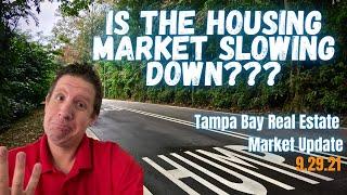 Tampa Bay Real Estate Market Update | 9.29.21