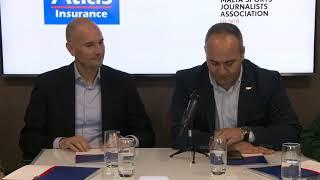 Atlas Insurance extends collaboration with Malta Sports Journalists Association (6/2/2024)