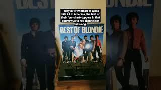 Blondie Heart of Glass #vinyl #blondie #classicrock #70s