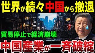 世界が続々撤退ｗ貿易停止で中国破綻...【ゆっくり解説】