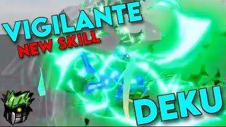 New 3rd Vigilante Deku AWAKENING SKILL | Heroes Battlegrounds