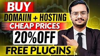 How To Buy Best Domain and Hosting at Cheap Price || Hostinger 2024