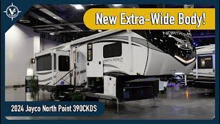 The New 2024 Jayco North Point 390CKDS Is Loaded With LUXURIES!