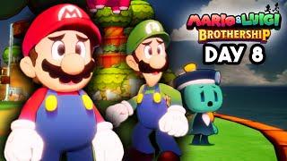 Mario & Luigi Brothership has A LOT of Sidequests... (Day 8)