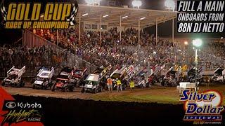 70th Gold Cup Race of Champions: Preliminary Night 2 A Main - Aug 23, 2024 High Limit Sprint Cars