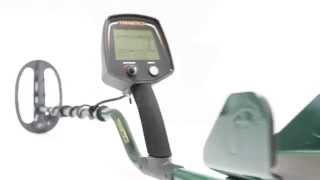 T2 Green Classic Metal Detector from Teknetics