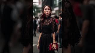 Ai created street style in Tokyo #fashion #ai #aiart #aiartcommunity #tokyo #tokyostyle #hairstyle