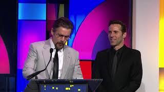 Ethan Hawke wins Best Actor for FIRST REFORMED at the Gotham Awards 2018