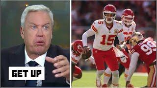 GET UP | Patrick Mahomes is the GOAT! - Rex Ryan on Chiefs beat 49ers 28-18 to remain UNDEFEATED 6-0