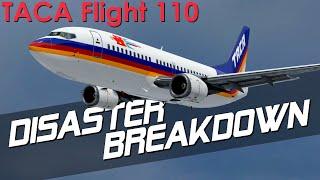 The Incredible Story Of TACA 110 - DISASTER AVERTED