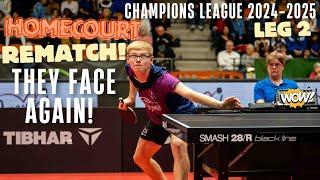 FULL MATCH | Felix Lebrun vs Maciej Kolodziejczyk | Leg 2 2024-2025 Champions League