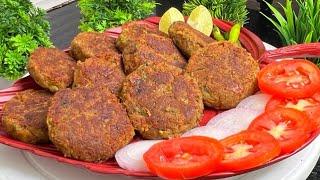 Real Shami Kabab ️| Original Shami Kabab Recipe ️ | Resha Kabab