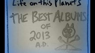 The Best Albums of 2013