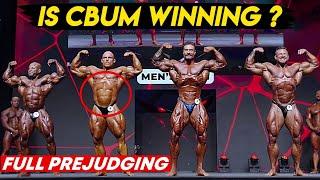 EVLS PRAGUE PRO 2024 Full Prejudging Wrap-up - Is CBUM Leading ???