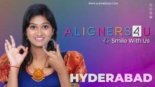 Best Clear Aligners Hyderabad | ALIGNERS4U | India | Affordable Cost | Book A Free 3D Scan Now