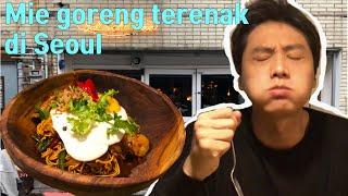 Cobain restoran Indonesia di Korea / Bali in Mangwon / Mie goreng, Smbal udang, Rendang sapi