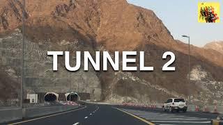 Amazing Road Trip in UAE | Featuring: 5 Tunnels in Khorfakkan | Travel Vlog