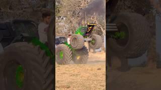 Johndeere 5050D Full Modified [Nishu Deshwal] #automobile #tractor #johndere #modified #stunt