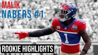 Malik Nabers Best Highlights NFL 2024 | Weeks 1-4