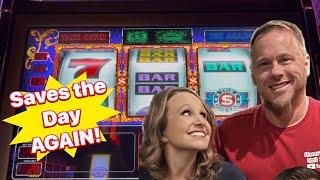 Greg Saves the Day AGAIN with a MASSIVE Jackpot!!