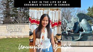 a day in the life of an Erasmus Student in Canada (University of Guelph) 