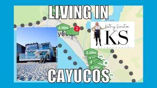 Small Towns of the Central Coast-best cities-where to live in america-#cayucos #homes