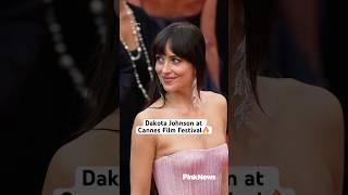 Dakota Johnson Attends Cannes Film Festival 2025 New Viral Video #viralshort #cannes #trending