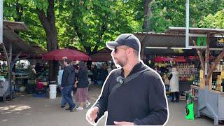 BAUERNMARKT und ALTSTADT in Pula | Kroatien 