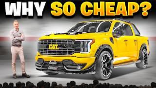 Caterpillar Just Revealed All New 2025 Pickup Truck For a Price You'd Never Expect!