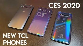 TCL 10 Phones - 3 NEW Phones for 2020