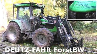 Deutz-Fahr Traktor ForstBW * der Waldtraktor