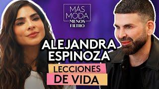 Alejandra Espinoza habla con Jomari sobre la peor crisis de su matrimonio | Más Moda Menos Filtro