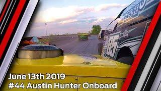 Austin Hunter Onboard, RRCS June 13th 2019