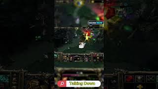 Short GAME in DOTA 1 Iccup Dota  #dota1#warcraft #iccup #iccupdota