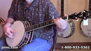 Stelling Swallowtail 5-String Banjo Review by JDMC