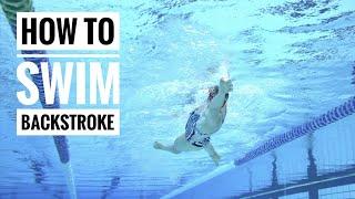 How to Swim Backstroke | Expert tips from Olympic Champion Stephanie Rice.