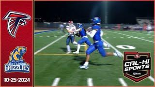 !!HIGHLIGHTS!! Saratoga at Jefferson Football 10.25.24