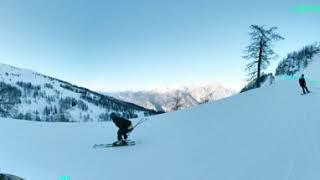 VR360 France Karellis ski snowboard Dupraz montrichez albanne 04