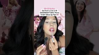 How To GLOW UP Fast  #glowup #beauty #fashion #selfimprovement #selfdevelopment